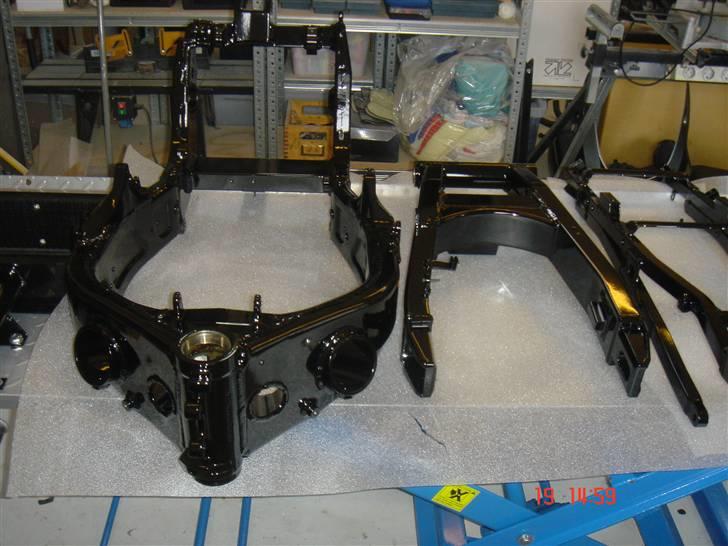 Kawasaki ZX6R billede 14