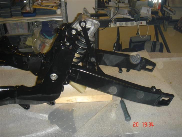 Kawasaki ZX6R billede 16