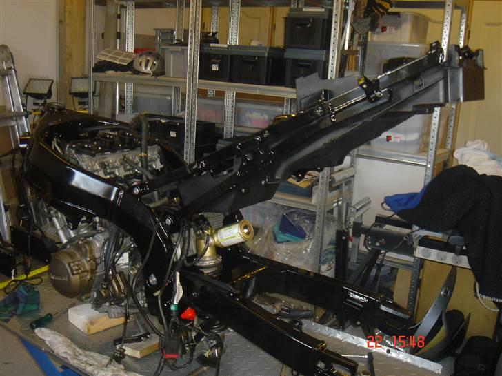 Kawasaki ZX6R billede 17