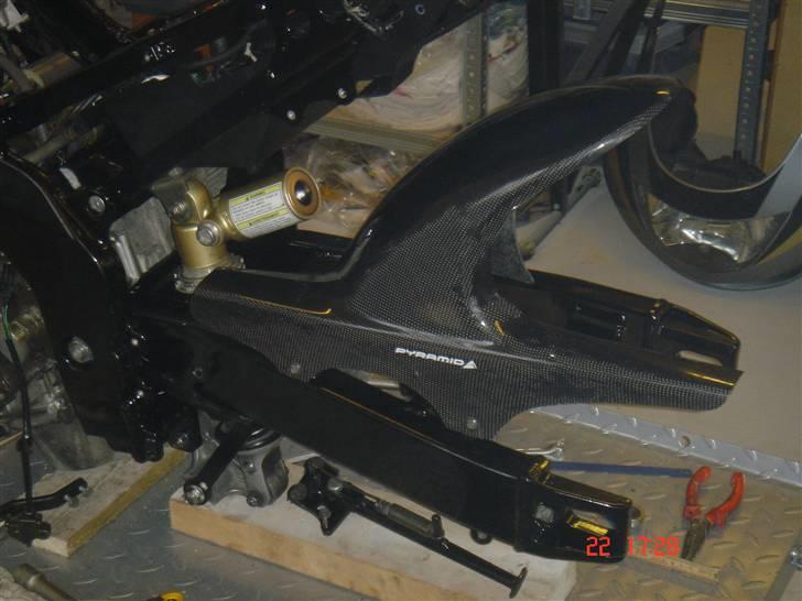 Kawasaki ZX6R billede 19