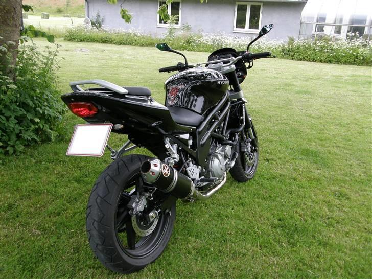 Hyosung GT650 billede 10