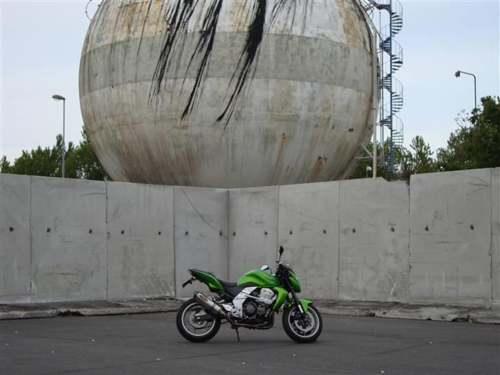 Kawasaki Z750 billede 8