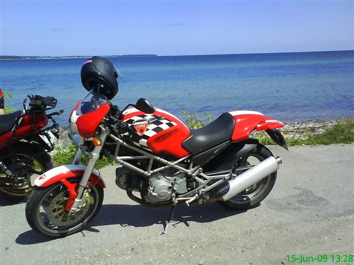 Ducati Monster 620 si.e Corse “ stjålen” billede 8