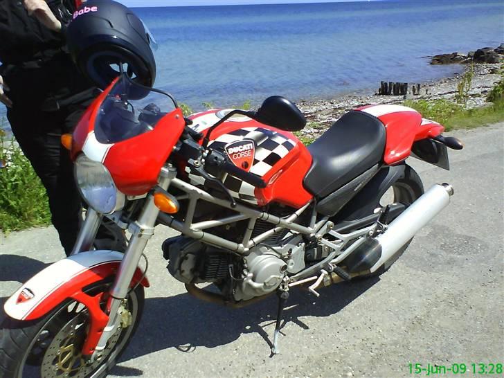 Ducati Monster 620 si.e Corse “ stjålen” billede 9