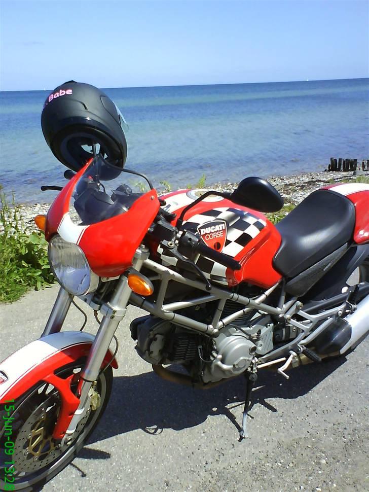 Ducati Monster 620 si.e Corse “ stjålen” billede 10