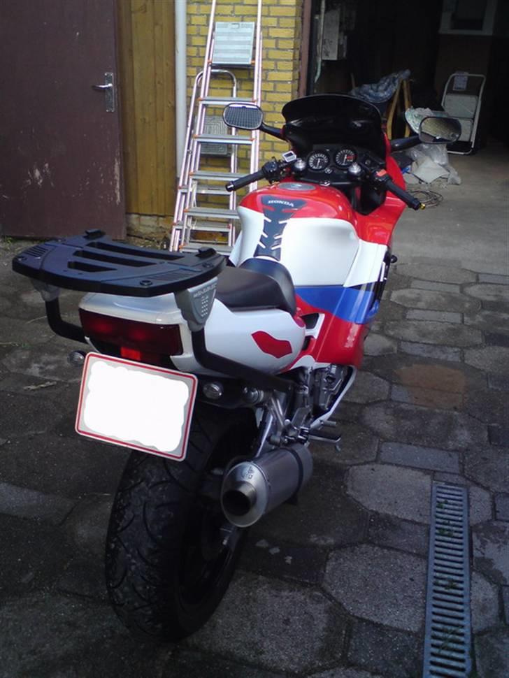 Honda CBR 600 F3(solgt) billede 13