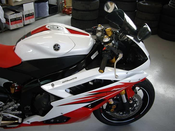 Yamaha YZF-R6 SOLGT billede 13