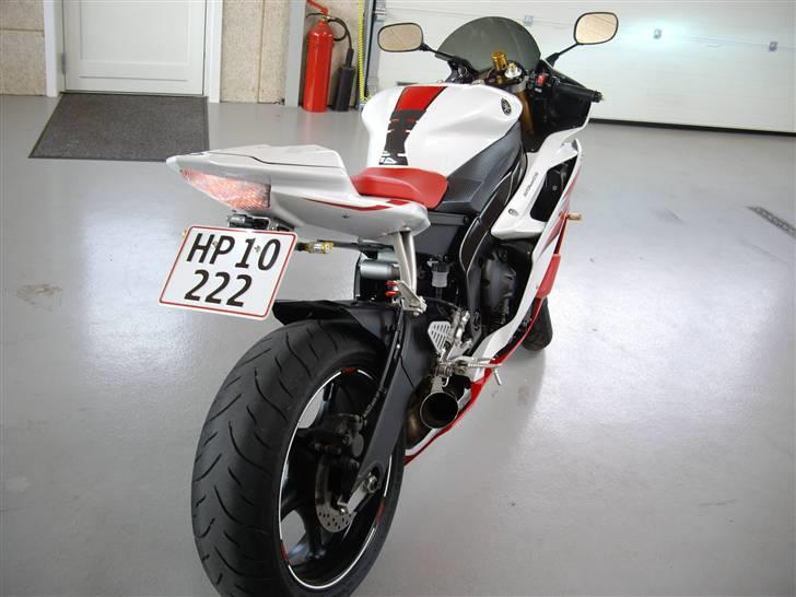Yamaha YZF-R6 SOLGT billede 14