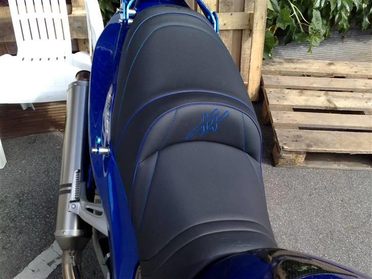 Honda CBR 1100 XX Blackbird - Topsellerie sæde. billede 9