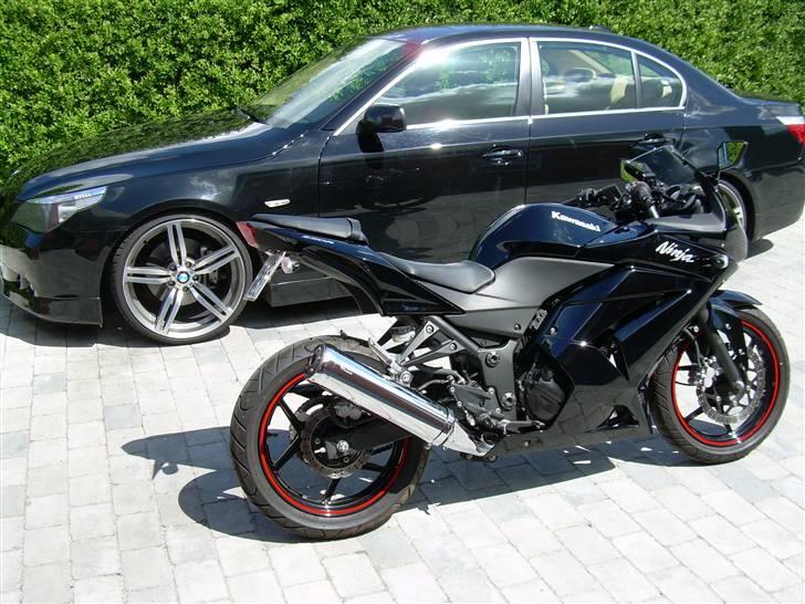 Kawasaki Ninja 250r Solgt billede 1