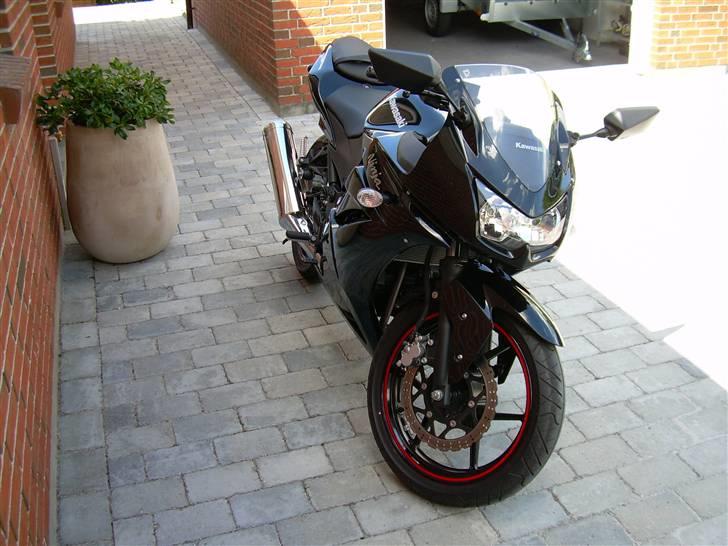 Kawasaki Ninja 250r Solgt billede 8