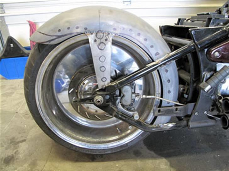 Yamaha wildstar xv 1600 billede 4