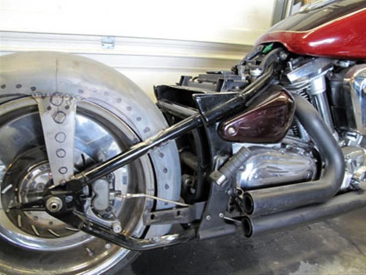 Yamaha wildstar xv 1600 billede 5