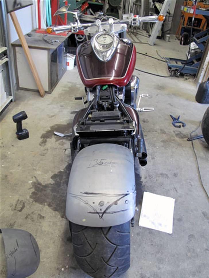 Yamaha wildstar xv 1600 billede 6