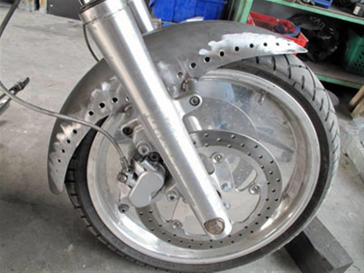 Yamaha wildstar xv 1600 billede 8