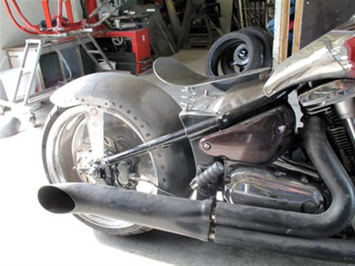 Yamaha wildstar xv 1600 billede 9