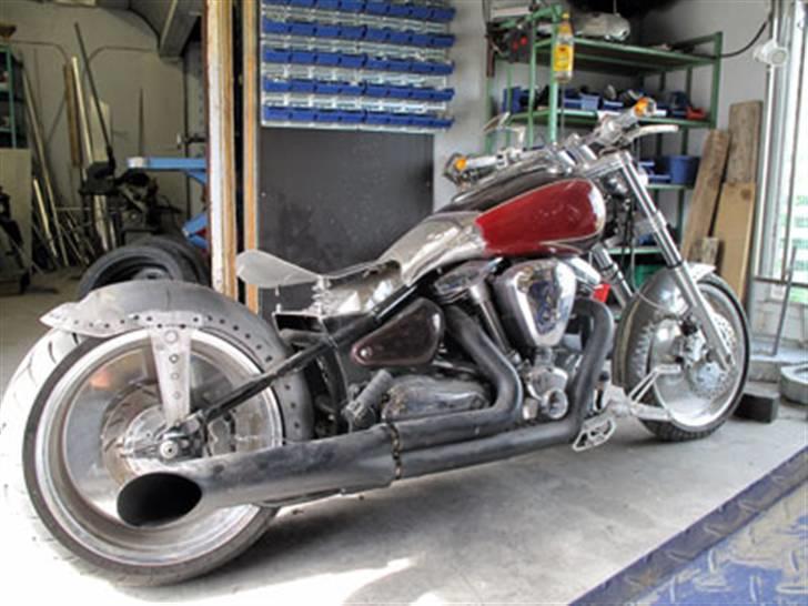 Yamaha wildstar xv 1600 billede 10