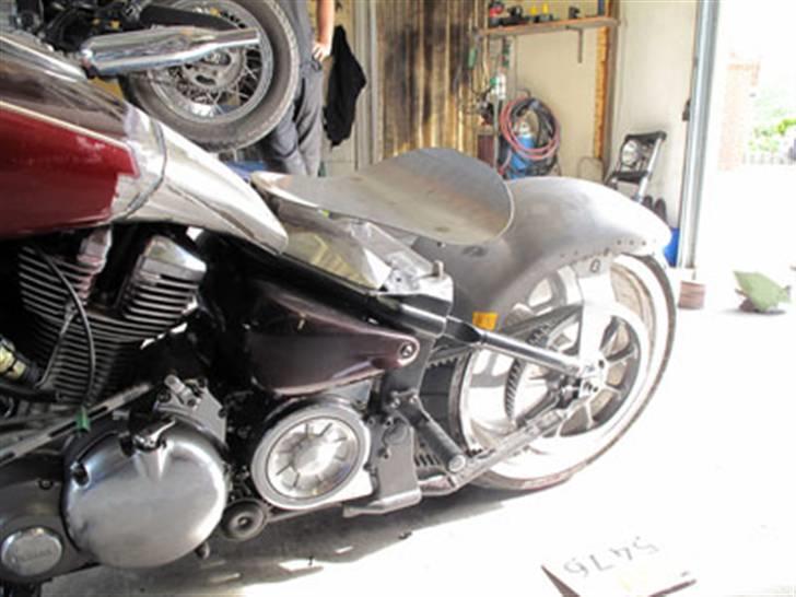 Yamaha wildstar xv 1600 billede 11