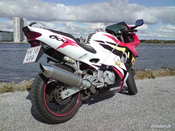 Honda CBR 600 F3 (Solgt) billede 5