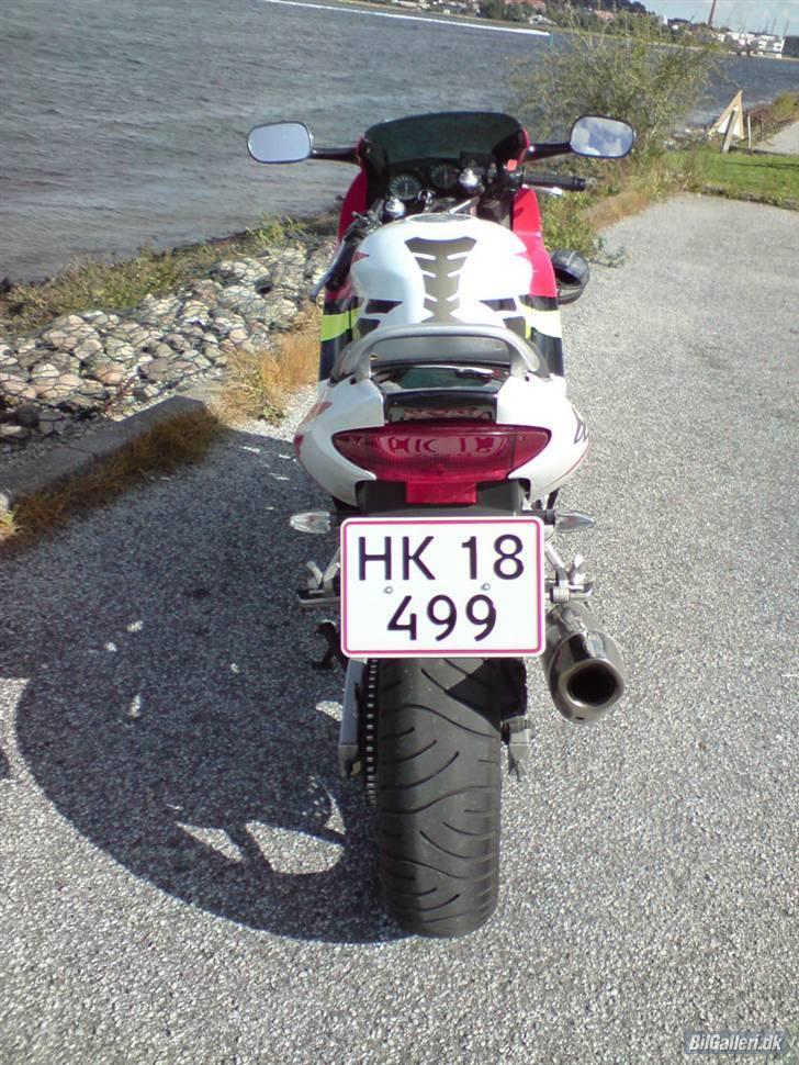 Honda CBR 600 F3 (Solgt) billede 8