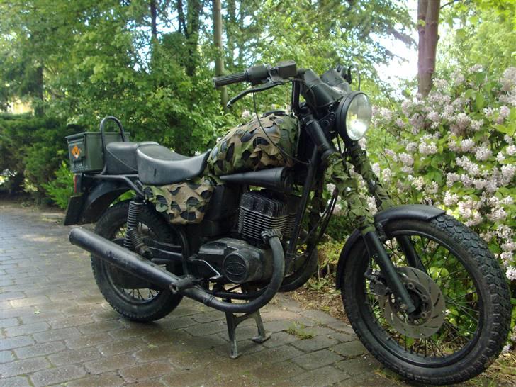 Jawa  Armyrat *solgt* billede 12