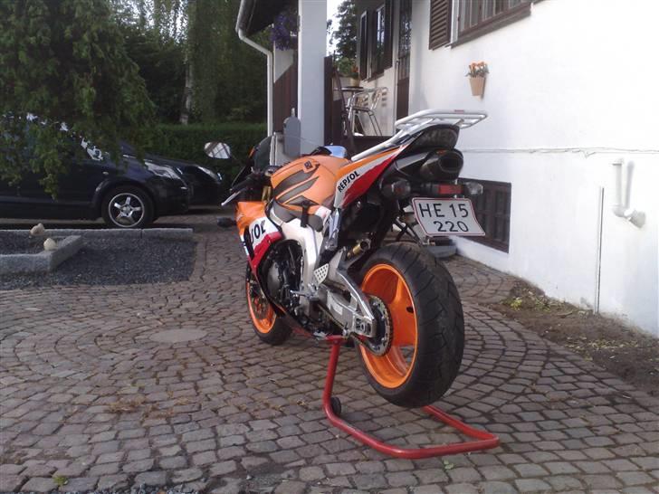 Honda cbr1000RR Fireblade billede 7