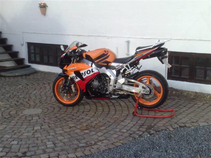 Honda cbr1000RR Fireblade billede 9