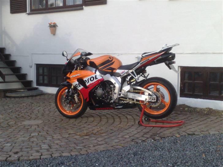 Honda cbr1000RR Fireblade billede 10