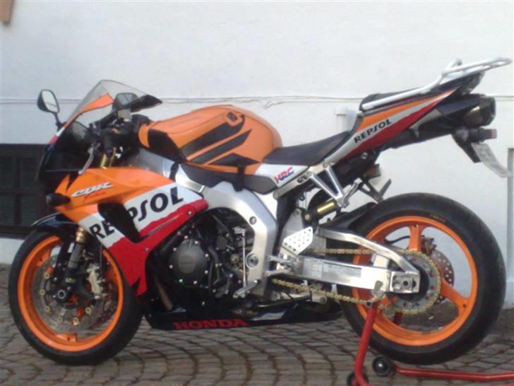 Honda cbr1000RR Fireblade billede 11