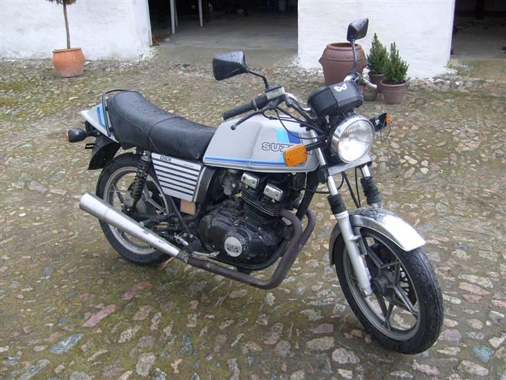 Suzuki GSX E.T. (lol)  250 - Som den så ud efter jeg havde hentet den.. billede 9