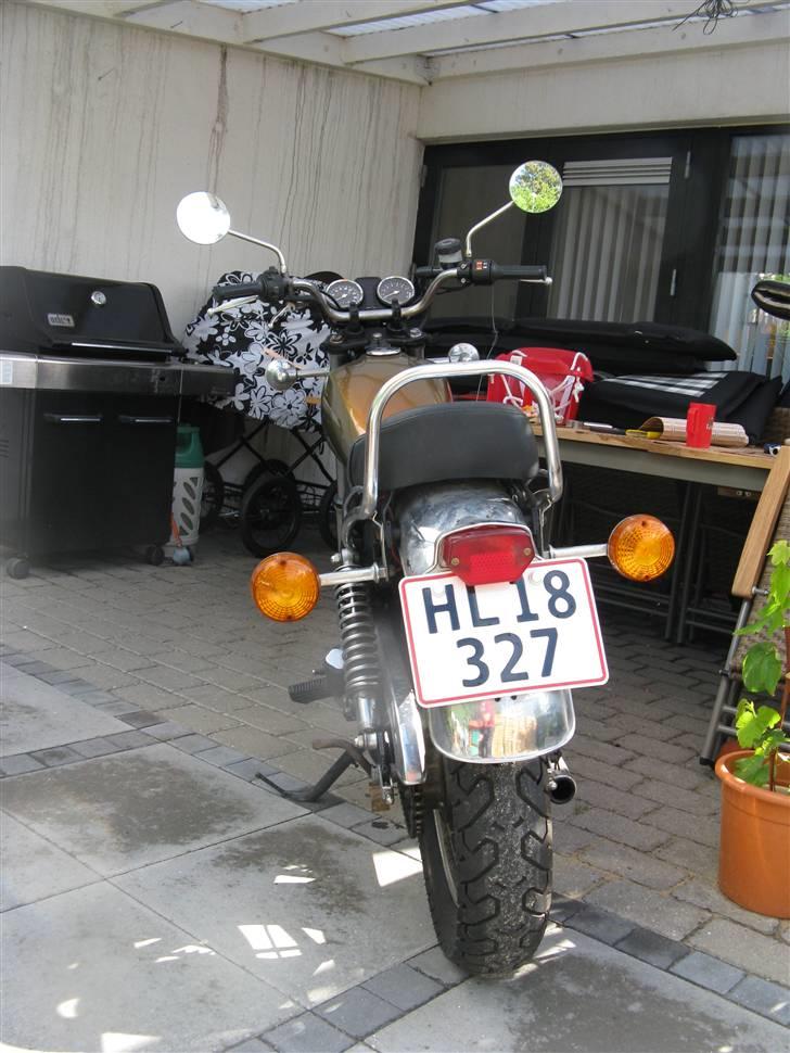 Suzuki GN 400 "Bratstyle" (Solgt) billede 5
