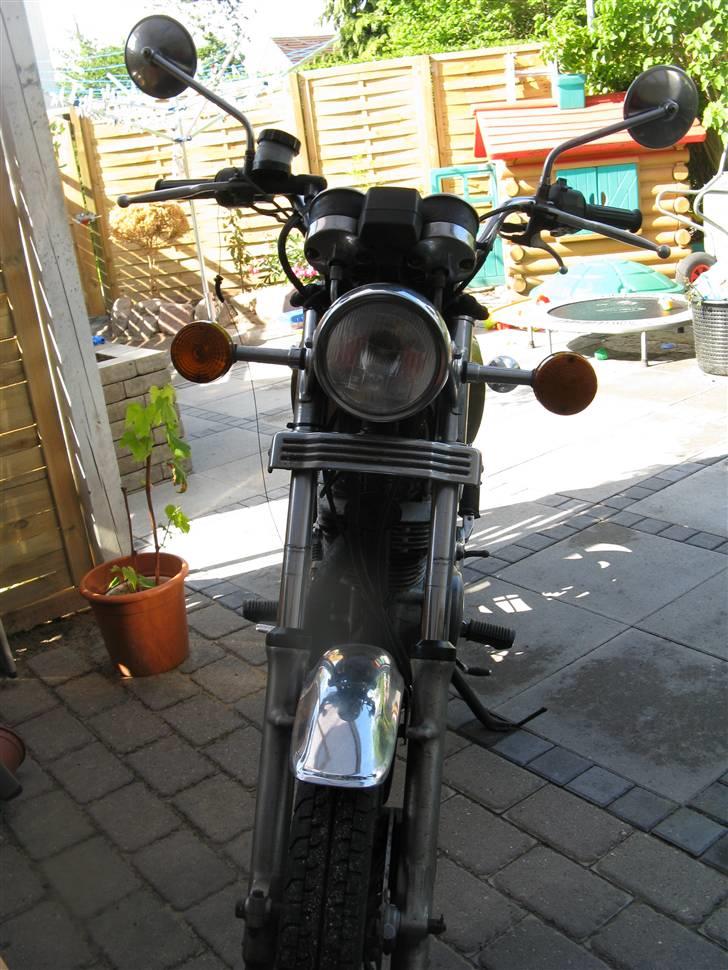 Suzuki GN 400 "Bratstyle" (Solgt) billede 11