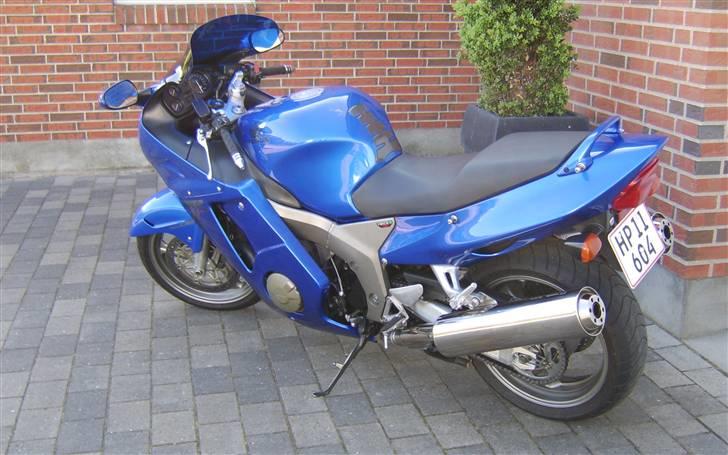 Honda cbr1100xx billede 2