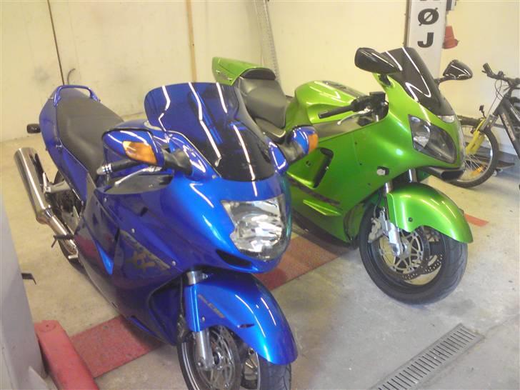 Honda cbr1100xx billede 3