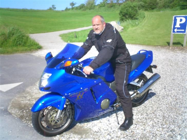 Honda cbr1100xx billede 5