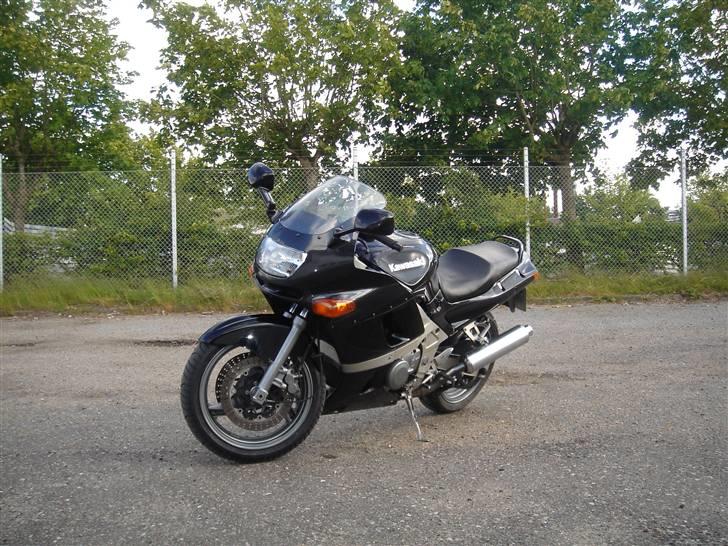 Kawasaki zzr 600 (zx600e) billede 2