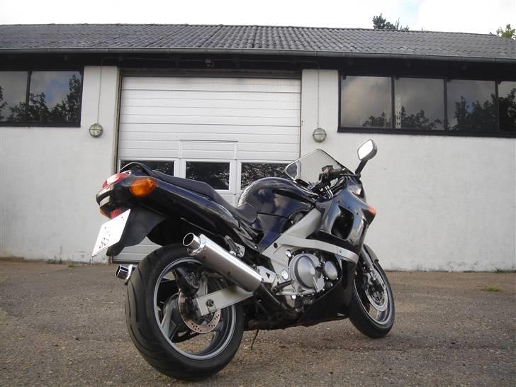 Kawasaki zzr 600 (zx600e) billede 3