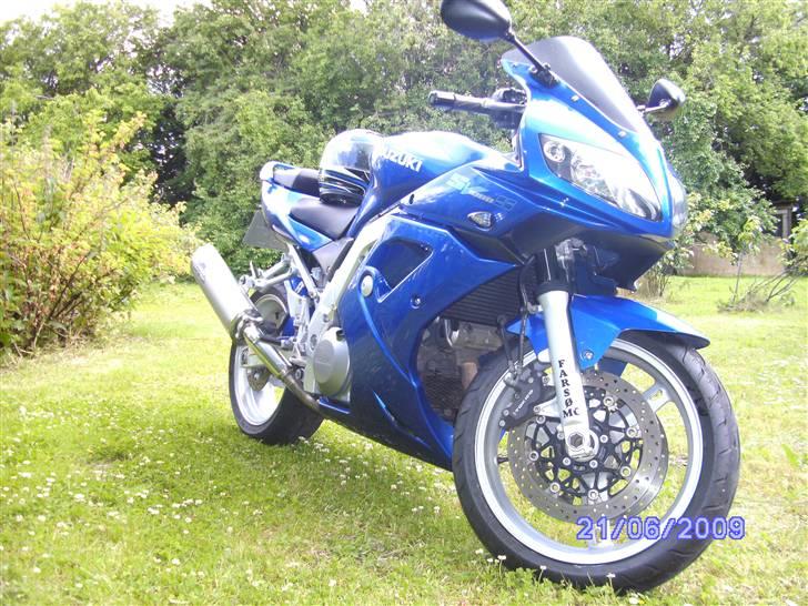 Suzuki SV1000S - Fars kværn. billede 1