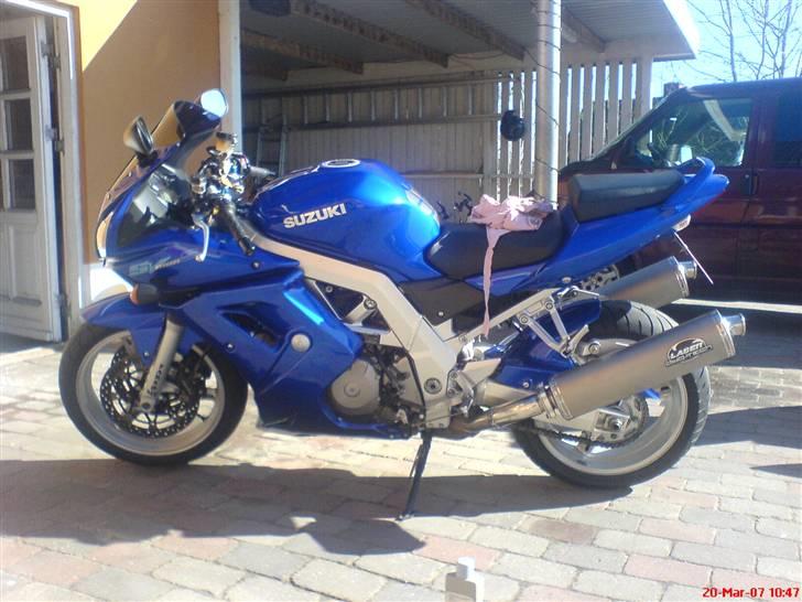 Suzuki SV1000S - Så er den nypoleret...puha det er hårdt.... billede 2