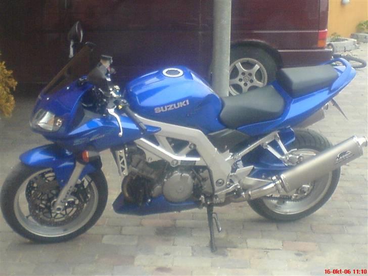 Suzuki SV1000S - Før jeg fik helkåbe på.....Kørte 2 dage uden.... billede 5