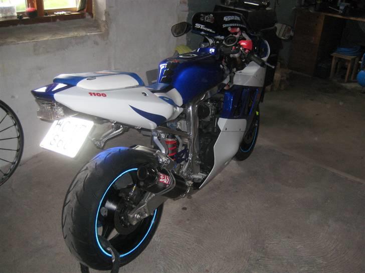 Suzuki GSXR 1100 billede 4