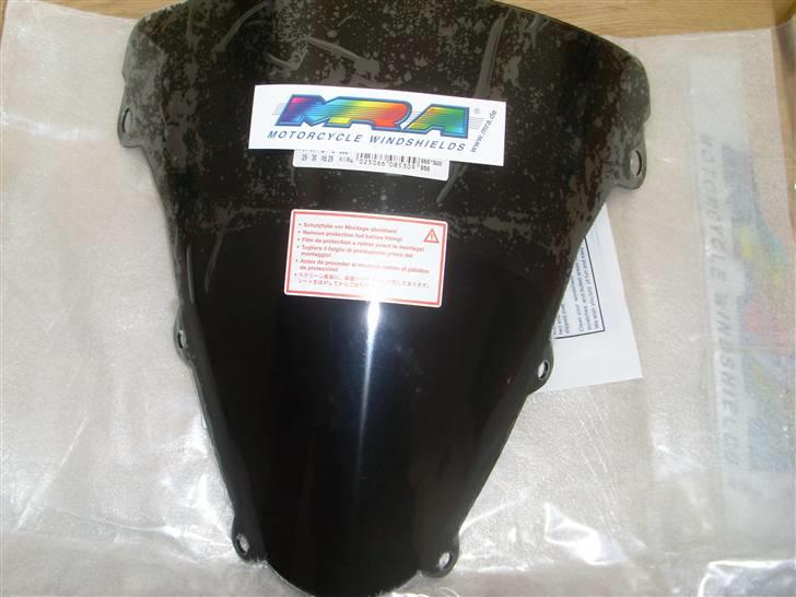 Suzuki SV1000 - så kom det nye visir:-) billede 7