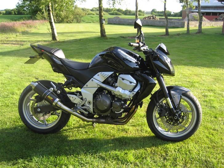 Kawasaki Z750 SOLGT billede 11