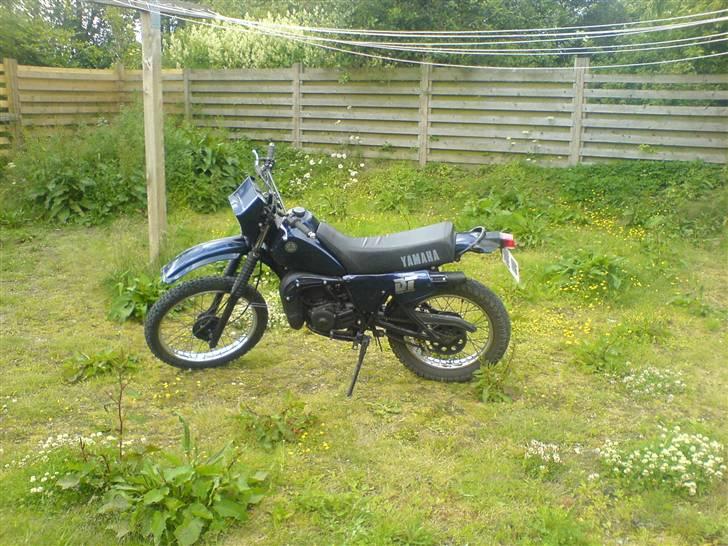 Yamaha dt 125  billede 1
