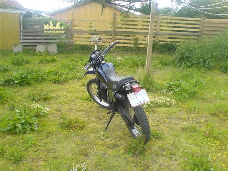 Yamaha dt 125  billede 2