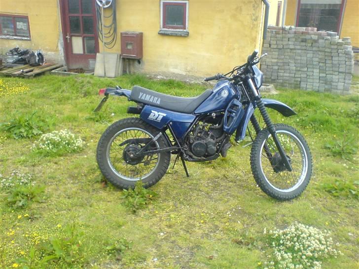 Yamaha dt 125  billede 3