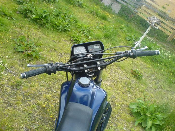 Yamaha dt 125  - der er kun det som skal bruges  billede 5