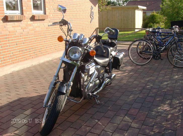 Honda VT 700 billede 4