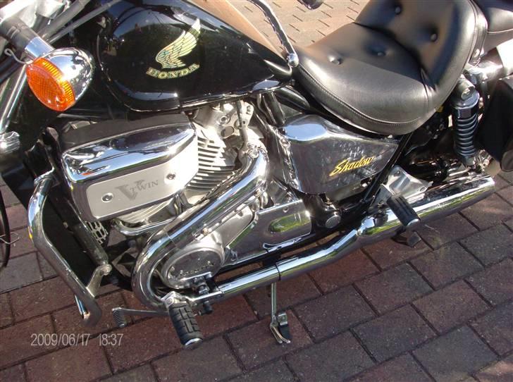 Honda VT 700 billede 6