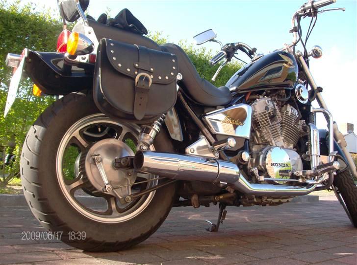 Honda VT 700 billede 7